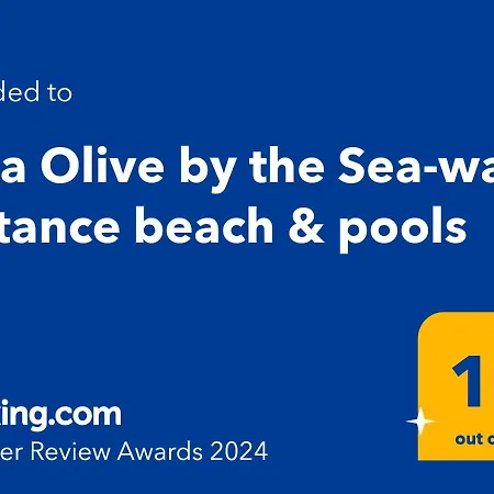 Olive By The Sea-walk Distance Beach & Pools Holiday home *